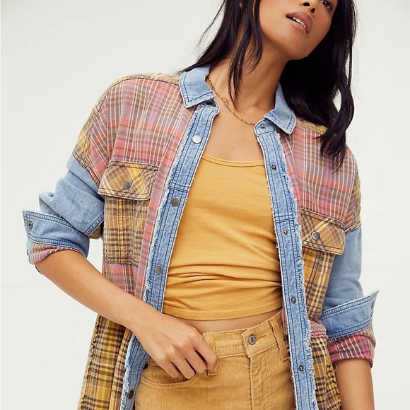 Sedona Plaid Duster - Picture 3 of 4